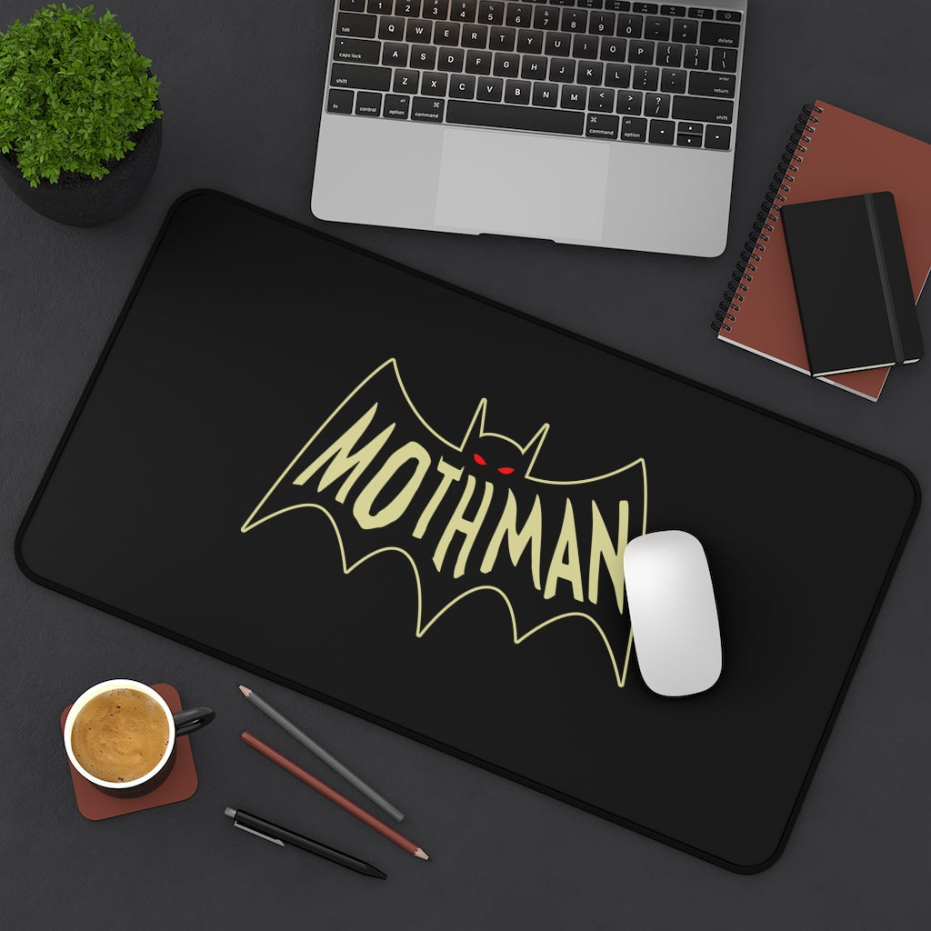 Mothman RPG Fantasy Desk Mat | RPG Gaming Mouse Mat | Video Game Mouse Pad
