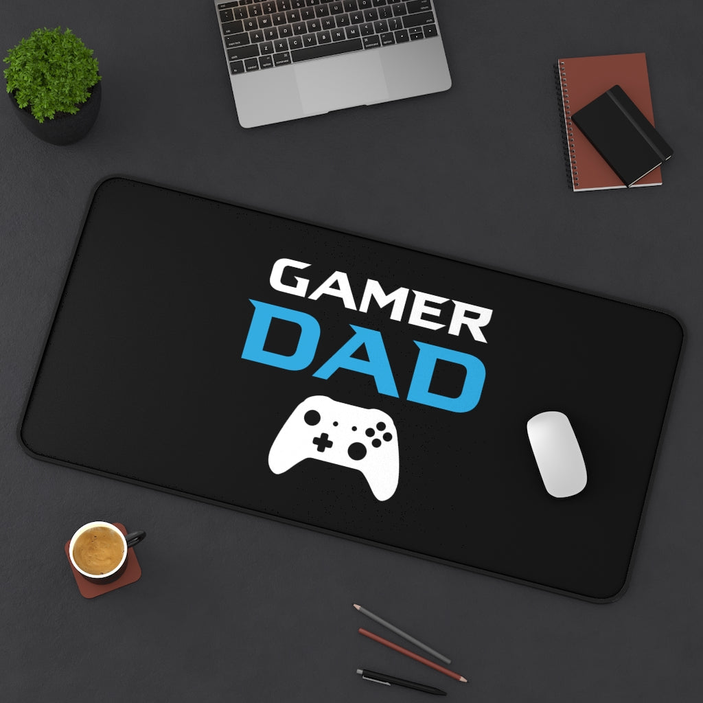 Gamer Dad RPG Fantasy Gaming Gamer Desk Mat | RPG Fantasy Mouse Mat | Gaming Gamer Mouse Pad