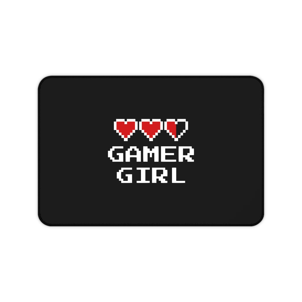 Gamer Girl Gaming RPG Fantasy Desk Mat | Gamer Girl Mouse Mat | Video Game Mouse Pad