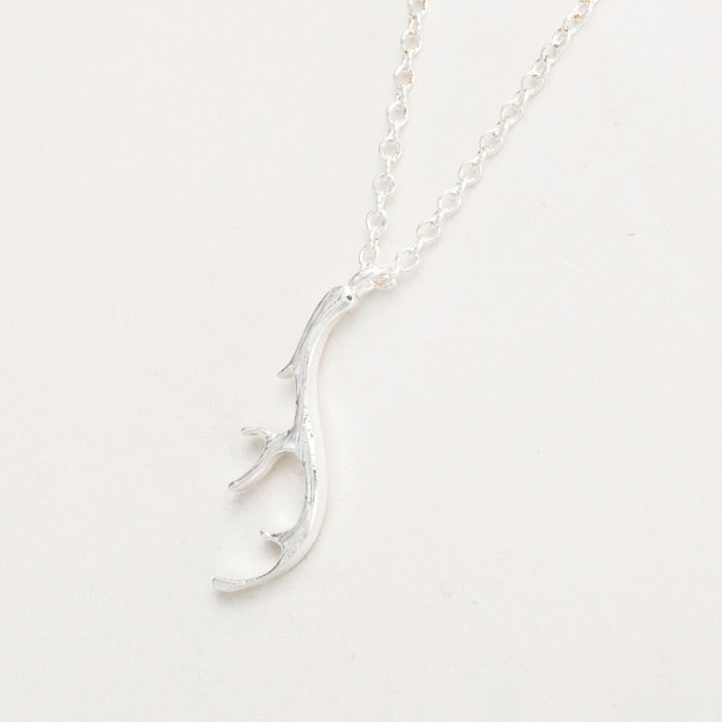 Deer Antler Necklace