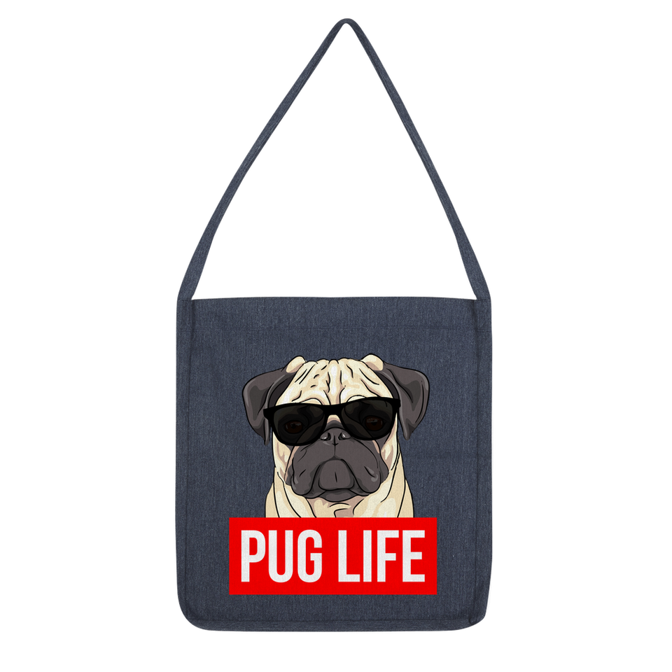 Pug Life - Pug Lover ﻿Classic Tote Bag