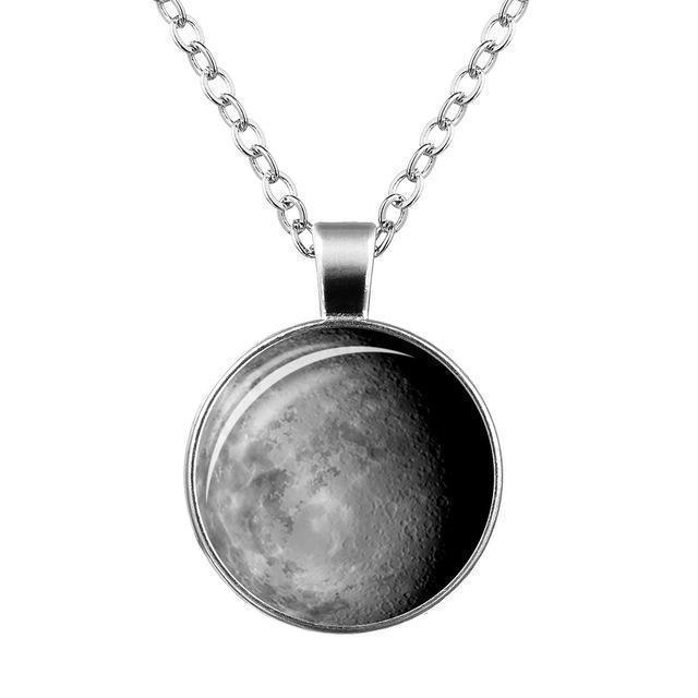 Glow in the Dark Planet Necklace