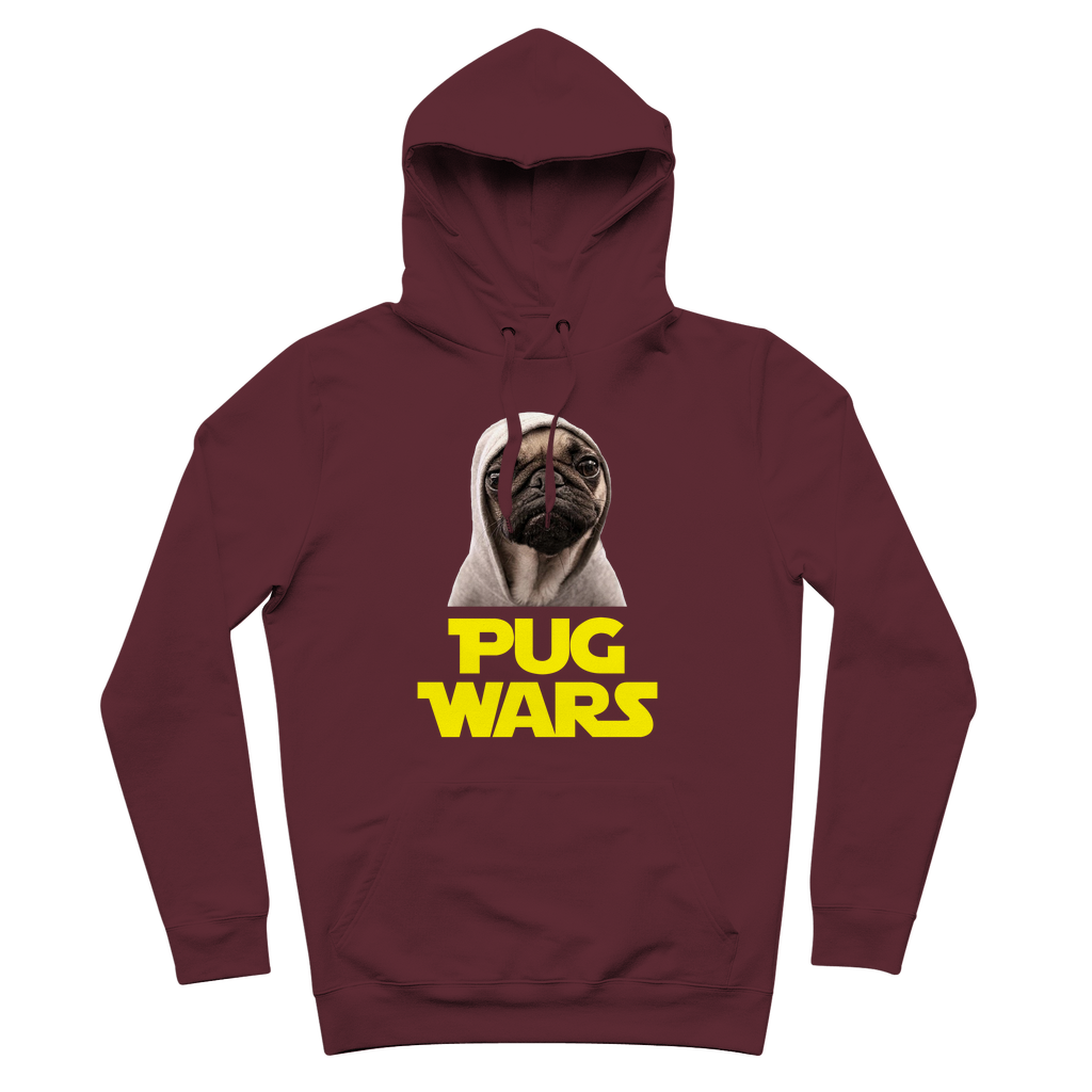 Pug Wars The Last Pug Premium Adult Hoodie