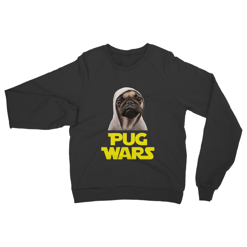 Pug Wars The Last Pug Classic Adult Sweatshirt
