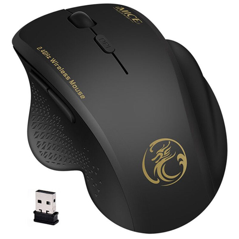 Wireless Computer Ergonomic Gaming Mouse