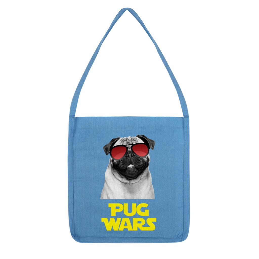 Pug Wars Return Of The Pug Classic Tote Bag