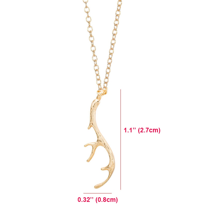 Deer Antler Necklace