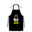 Pug Wars Return Of The Pug Premium Jersey Apron