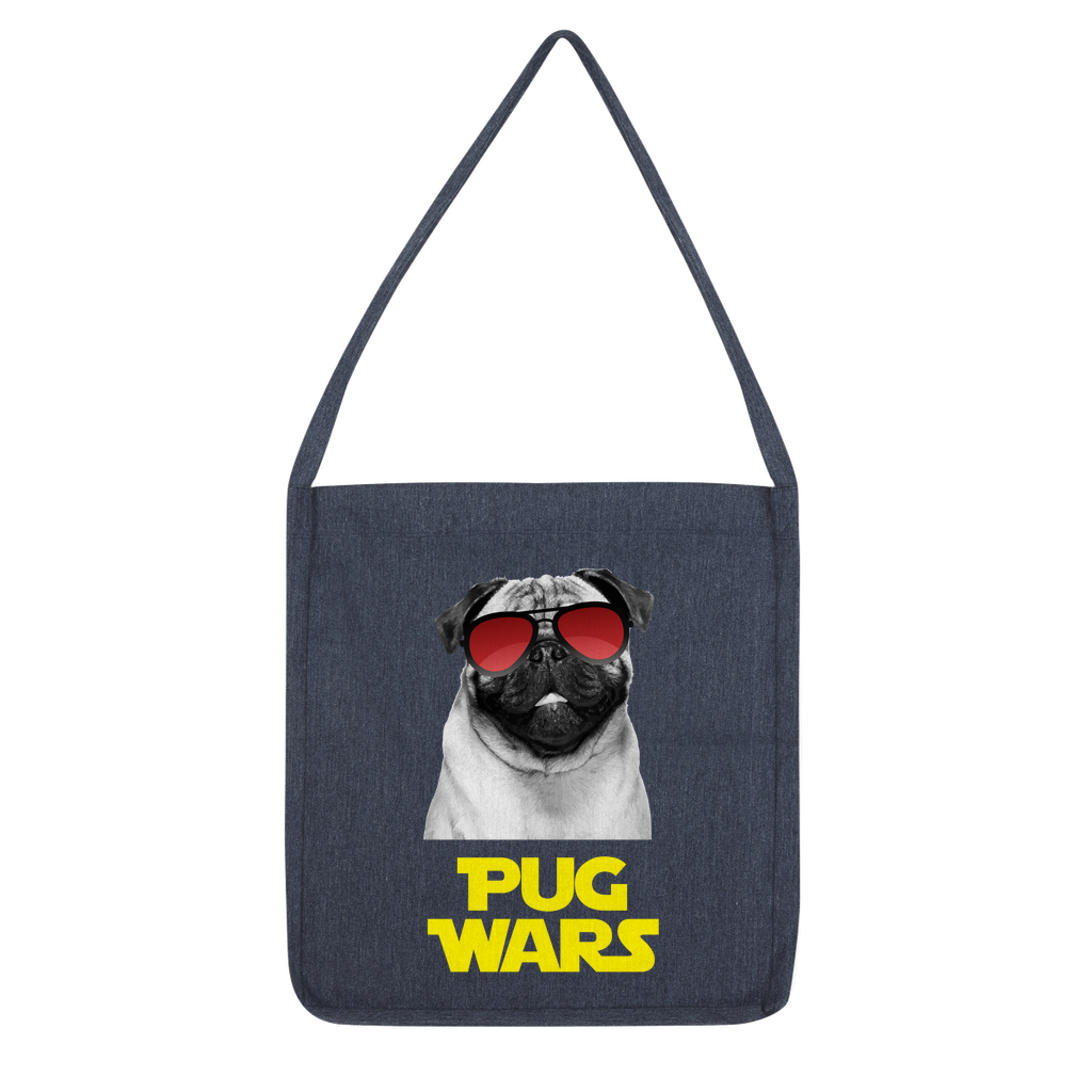 Pug Wars Return Of The Pug Classic Tote Bag