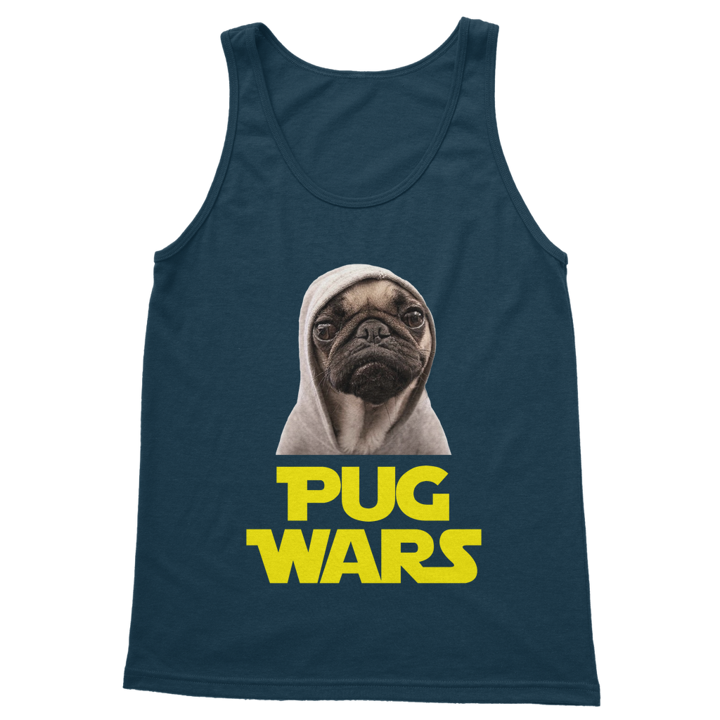 Pug Wars The Last Pug Classic Adult Vest Top