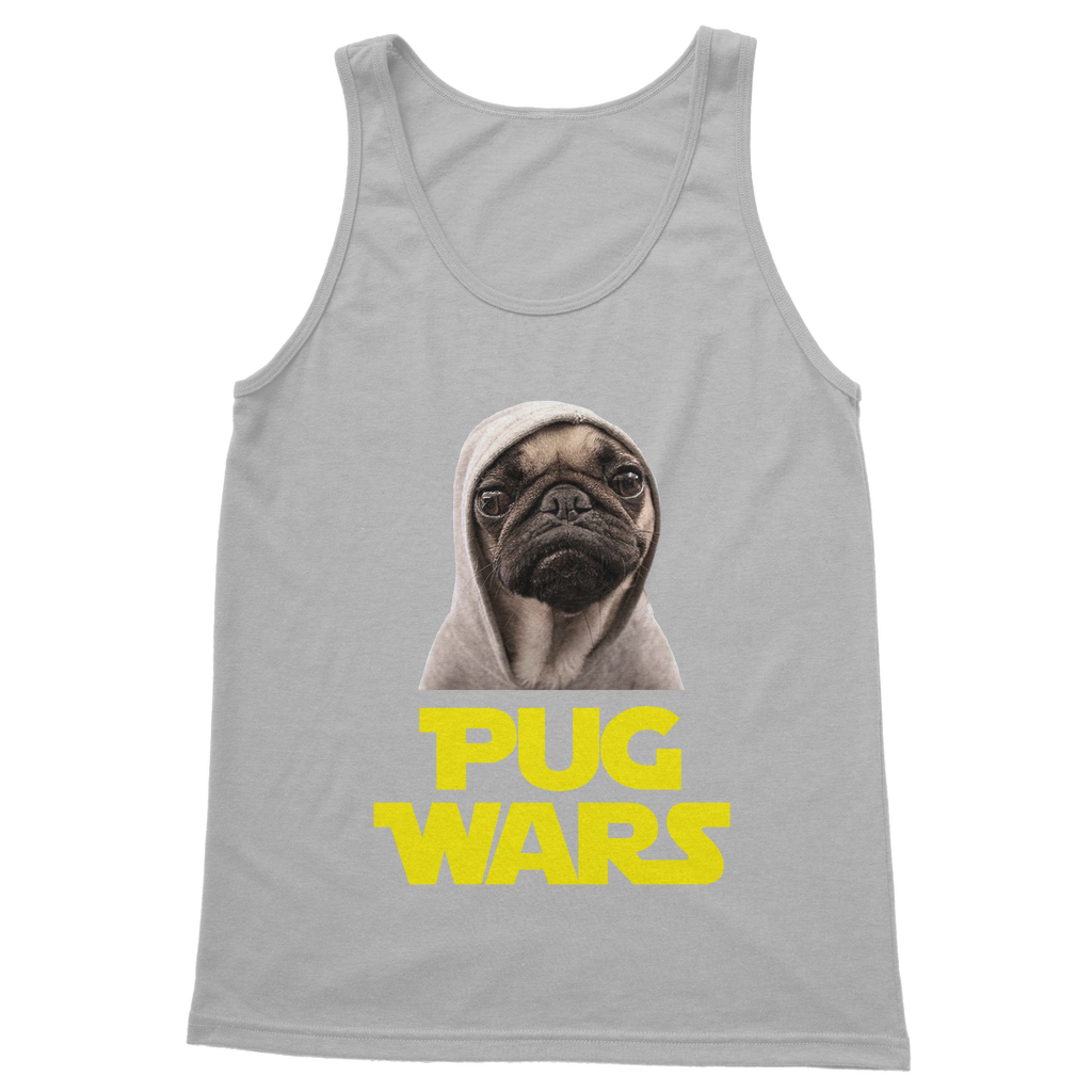 Pug Wars The Last Pug Classic Adult Vest Top