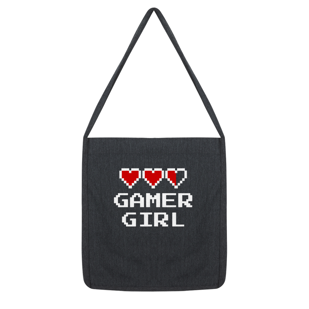 Gamer Girl Video Game Classic Tote Bag