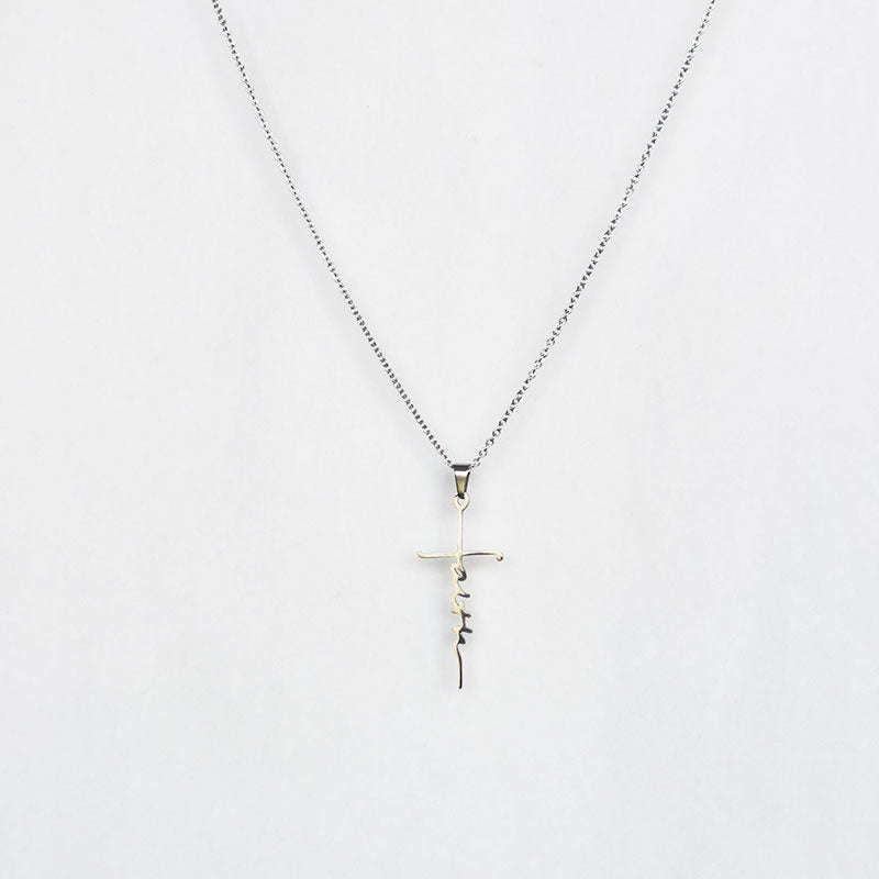 faith necklace