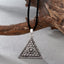 illuminati necklace, illuminati chain, illuminati pendant