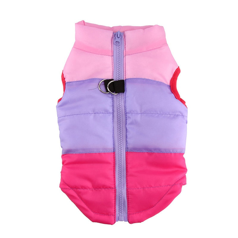 Warm Dog Pet Jackets