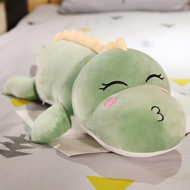 dinosaur stuffed animal, stuffed dinosaur, dinosaur plush, giant stuffed dinosaur