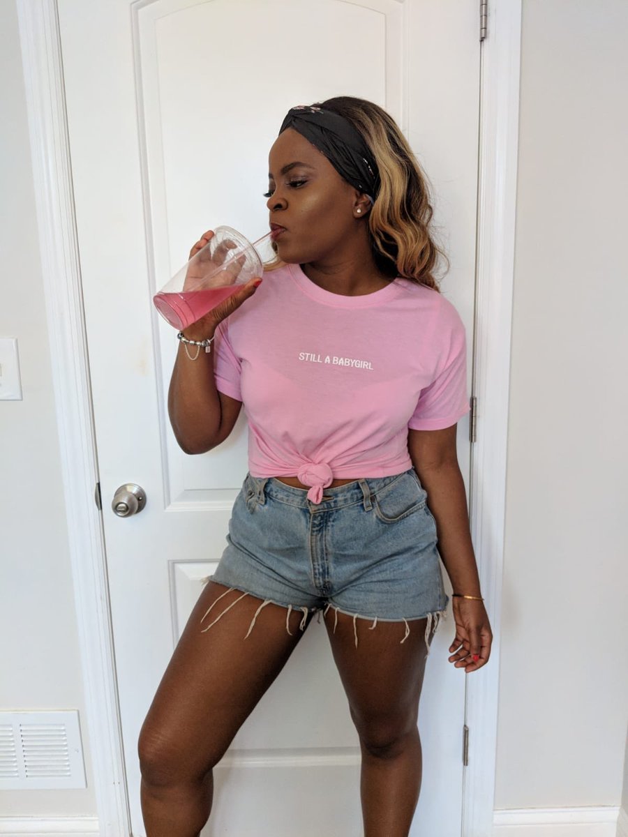 Still A Babygirl Letters Print Women T-Shirt