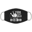 Grab Your Balls We're Going Bowling - Bowling Lover FMA Face Mask