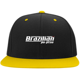 Brazilian Jiu Jitsu Belt BJJ Snapback Hat Brazilian Jiu-Jitsu BJJ Brazilian Jiu Jitsu Baseball Cap