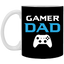 Gamer Dad 11 oz. White Mug