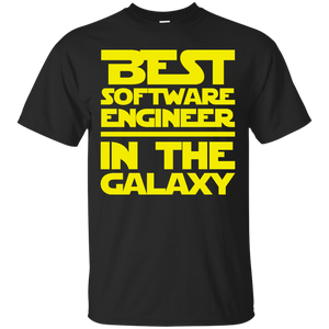 Best Software Engineer In The Galaxy Shirt Best Software Engineer In The Galaxy Shirt