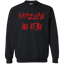 Brazilian Jiu Jitsu Slay BJJ Crewneck Pullover Sweatshirt 8 oz.