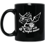 Dungeon Master Dragon Fantasy RPG Dice Mug | Dungeon Master Mug | Tabletop RPG | Tabletop Games | RPG Mug | Role Playing Game Mug 11 oz. Black Mug