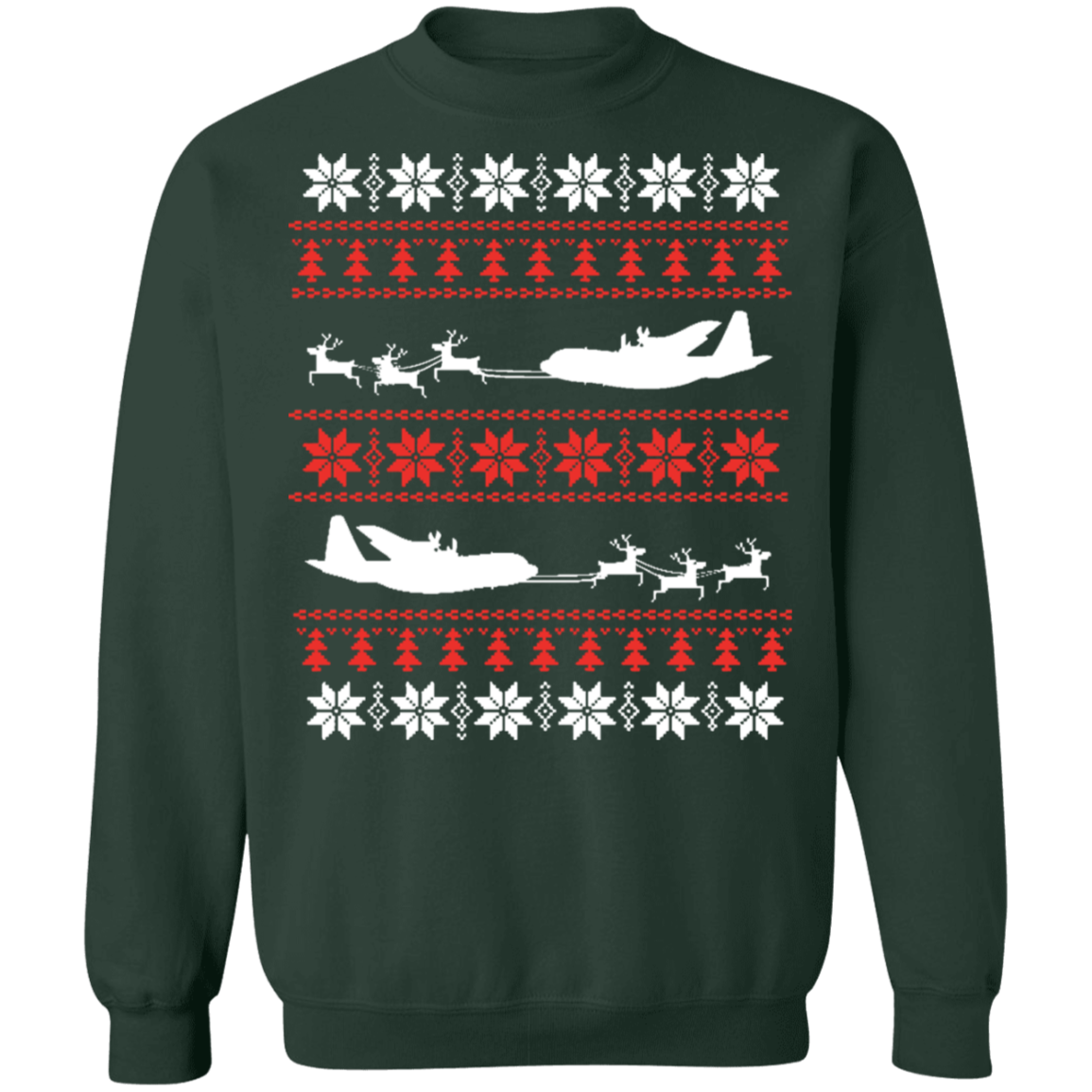 Pilot Funny Christmas Sweater Xmas Sweatshirt Superhero Gear