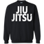 Brazilian Jiu Jitsu JJ BJJ Crewneck Pullover Sweatshirt 8 oz.