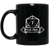Well Shit Fantasy RPG Dice Mug | Dungeon Master Mug | Tabletop RPG | Tabletop Games | RPG Mug | Role Playing Game Mug 11 oz. Black Mug Well Shit Fantasy RPG Dice Mug | Dungeon Master Mug | Tabletop RPG | Tabletop Games | RPG Mug | Role Playing Game Mug 11 oz. Black Mug Well Shit Fantasy RPG Dice Mug | Dungeon Master Mug | Tabletop RPG | Tabletop Games | RPG Mug | Role Playing Game Mug 11 oz. Black Mug Well Shit Fantasy RPG Dice Mug | Dungeon Master Mug | Tabletop RPG | Tabletop Games | RPG Mug | Role Playing Game Mug 11 oz. Black Mug