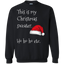 This Is My Christmas Sweater Xmas Holidays Pullover Sweatshirt 8 oz.