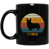 Corgi Mug | Welsh Corgi Gifts | Corgi 11 oz. Black Mug Corgi Mug | Welsh Corgi Gifts | Corgi 11 oz. Black Mug