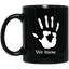 dark brotherhood mug, skyrim mug, elder scrolls mug,