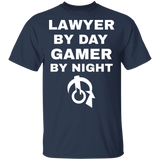 Lawyer By Day Gamer By Night T-Shirt Lawyer By Day Gamer By Night T-Shirt
