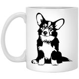 Corgi Mug | Welsh Corgi Gifts | Corgi 11 oz. White Mug Corgi Mug | Welsh Corgi Gifts | Corgi 11 oz. White Mug