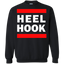 Brazilian Jiu Jitsu Heel Hook BJJ Crewneck Pullover Sweatshirt 8 oz.