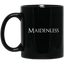 Maidenless RPG 11 oz. Black Mug | Video Game Mug | Gaming 11 oz RPG Video Game Mug