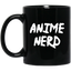 Anime Nerd Anime Mug | Anime Gift Cup | Anime Coffee Mug | Anime Merch | 11oz Kawaii Mug