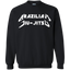 Brazilian Jiu Jitsu Metal BJJ Crewneck Pullover Sweatshirt 8 oz.