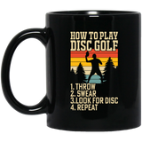 How To Play Disc Golf Mug | Disc Sport Mug | Disc Golf Gifts | Disc Golf 11oz Mug How To Play Disc Golf Mug | Disc Sport Mug | Disc Golf Gifts | Disc Golf 11oz Mug