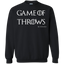 Game Of Throws Brazilian Jiu Jitsu Judo MMA Crewneck Pullover Sweatshirt 8 oz.