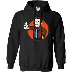 Todd Boy Vault Boy RPG Video Game Pullover Hoodie 8 oz. Todd Howard Fallout Bethesda