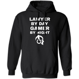 Lawyer By Day Gamer By Night Hoodie Lawyer By Day Gamer By Night Hoodie