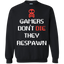 Gamers Don't Die They Respawn 3 Pullover Sweatshirt 8 oz.