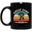Great Dane Mom Mug | Great Dane Gift | Great Dane 11 oz. Black Mug