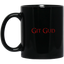 Git Gud RPG 11 oz. Black Mug | Video Game Mug | Gaming 11 oz RPG Video Game Mug