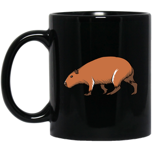 Capybara Mug | Capybara Gift | Capybara 11 oz. Black Mug Capybara Mug | Capybara Gift | Capybara 11 oz. Black Mug