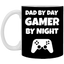Dad By Day Gamer By Night 11 oz. Mug