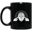 Psionic Dragon Fantasy RPG Dice Mug | Dungeon Master Mug | Tabletop RPG | Tabletop Games | RPG Mug | Role Playing Game Mug 11 oz. Black Mug