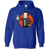 Todd Boy Vault Boy RPG Video Game Pullover Hoodie 8 oz. Todd Howard Fallout Bethesda